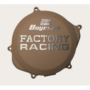 Tapa de embrague BOYESEN Factory Racing Magnesio Yamaha YZ250F