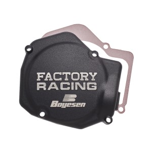 Tapa de encendido BOYESEN Factory Racing Negra Honda CR125R