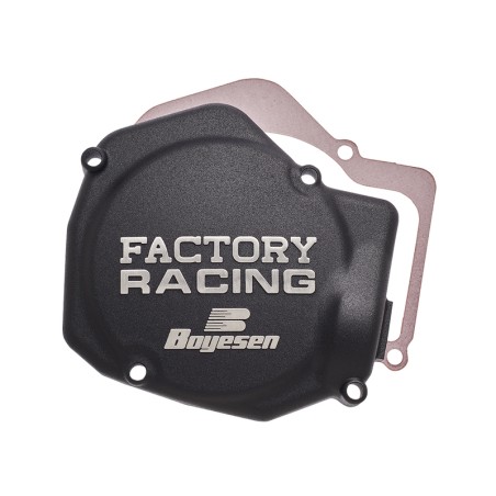 Tapa de encendido BOYESEN Factory Racing Negra Honda CR125R