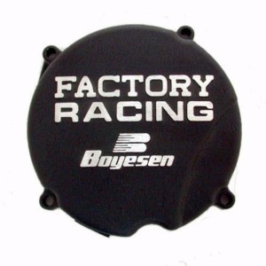 Tapa de encendido BOYESEN Factory Racing Negra Honda CR500R