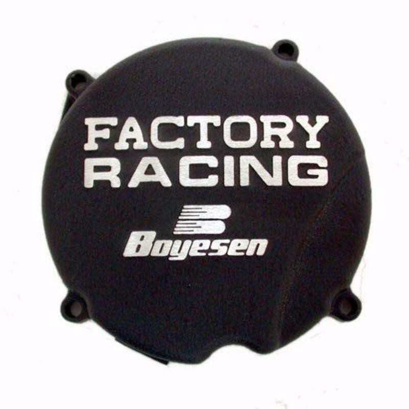 Tapa de encendido BOYESEN Factory Racing Negra Honda CR500R