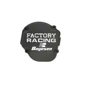 Tapa de encendido BOYESEN Factory Racing Negra Yamaha YZ250