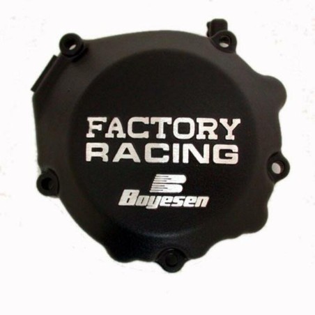 Tapa de encendido BOYESEN Factory Racing Negra
