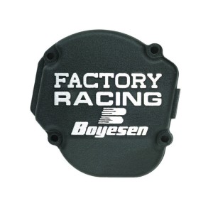 Tapa de encendido BOYESEN Factory Racing Negra Yamaha PW50