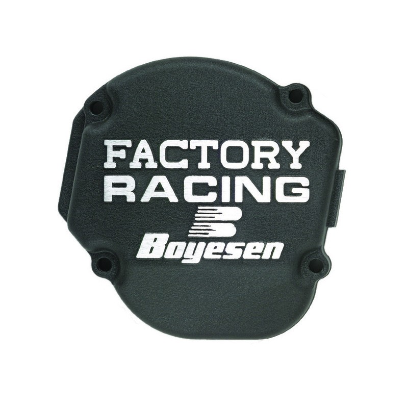 Tapa de encendido BOYESEN Factory Racing Negra KTM / Husqvarna