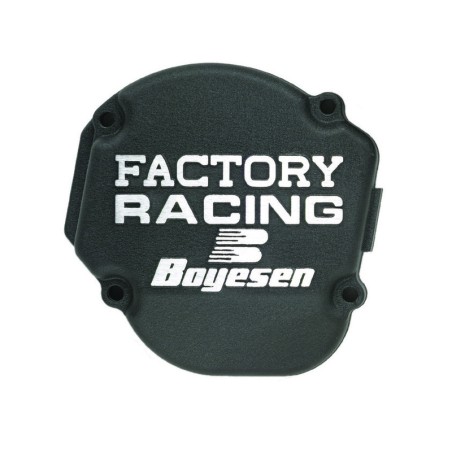 Tapa de encendido BOYESEN Factory Racing Negra KTM / Husqvarna