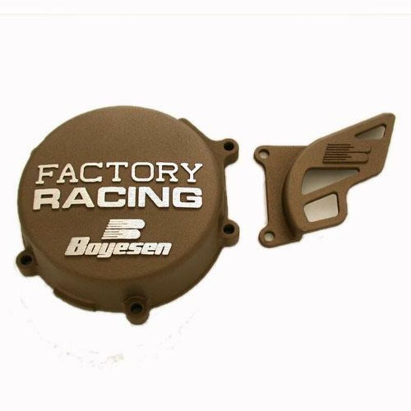 Tapa de encendido BOYESEN Factory Racing Magnesio Kawasaki KX80 / KX85