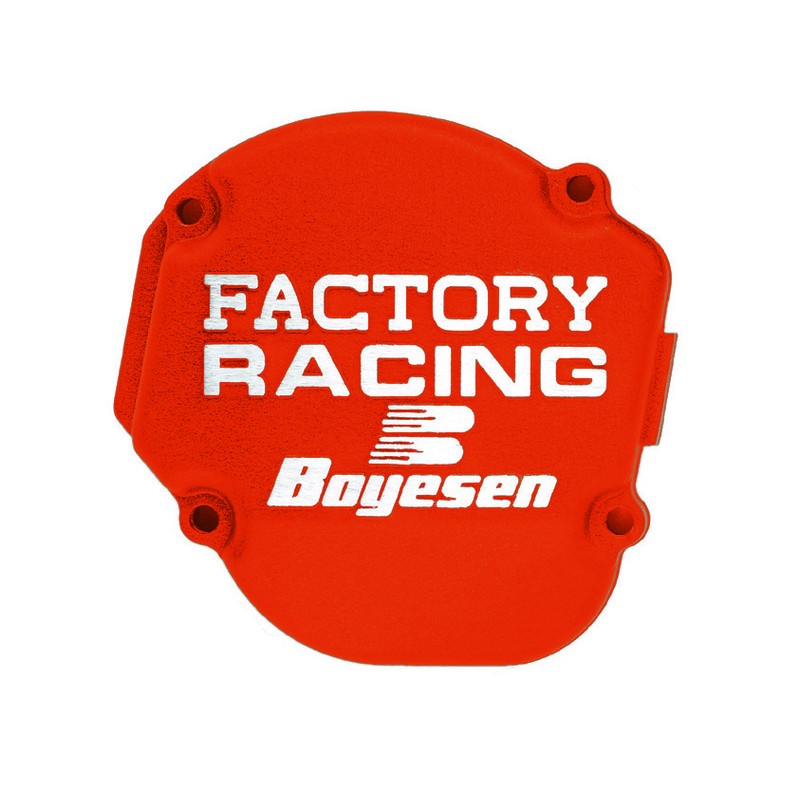 Tapa de encendido BOYESEN Factory Racing Naranja KTM / Husqvarna