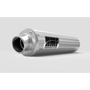 HMF Performance Series Full Exhaust System - Brushed Stainless Stee...