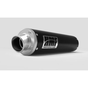HMF Performance Series Silencer -Black Aluminium Stainless steel Ca...