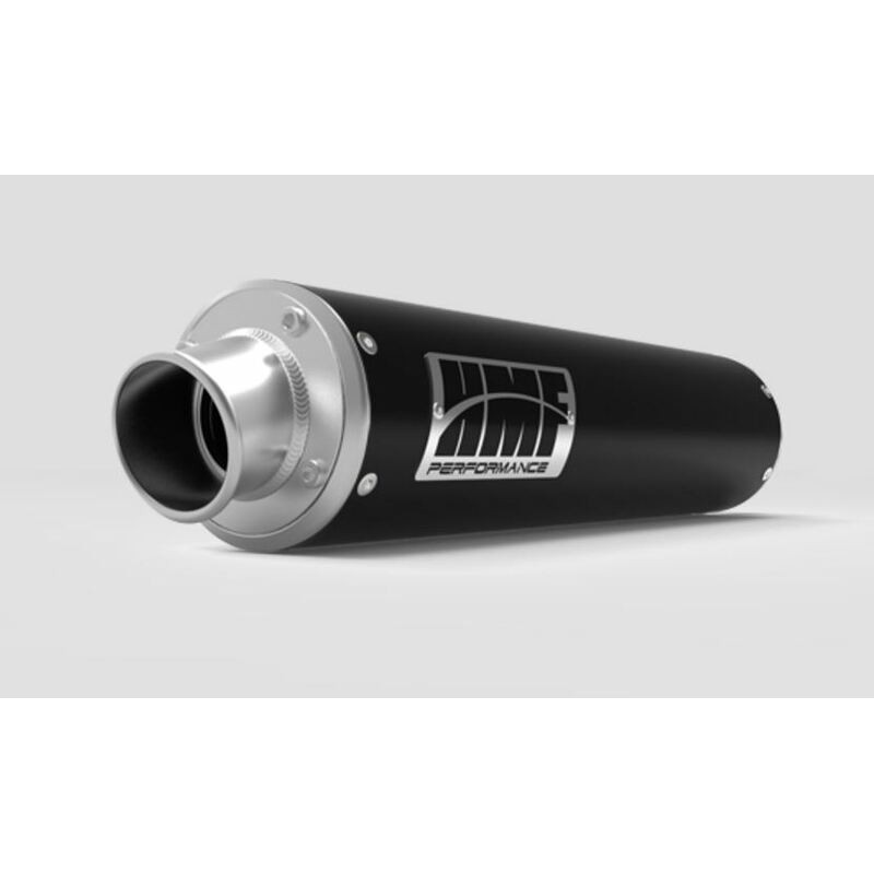 HMF Performance Series Silencer -Black Aluminium Stainless steel Ca...