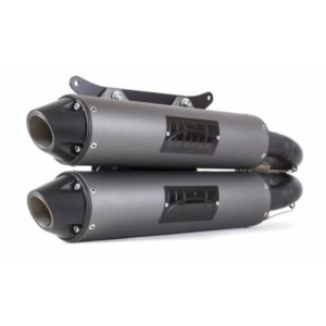 HMF Performance Series Silencer -Brushed Stainless Steel Stainless ...