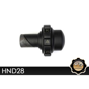 Estabilizador control del acelerador KAOKO Honda manillar 19mm