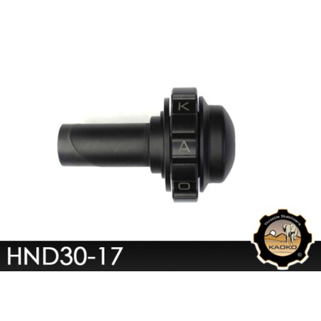 Estabilizador control del acelerador KAOKO Honda manillar 30mm