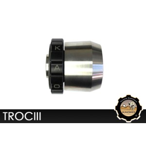 Estabilizador control del acelerador KAOKO Triumph Rocket III