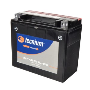 Batería TECNIUM BTX20HL-BS