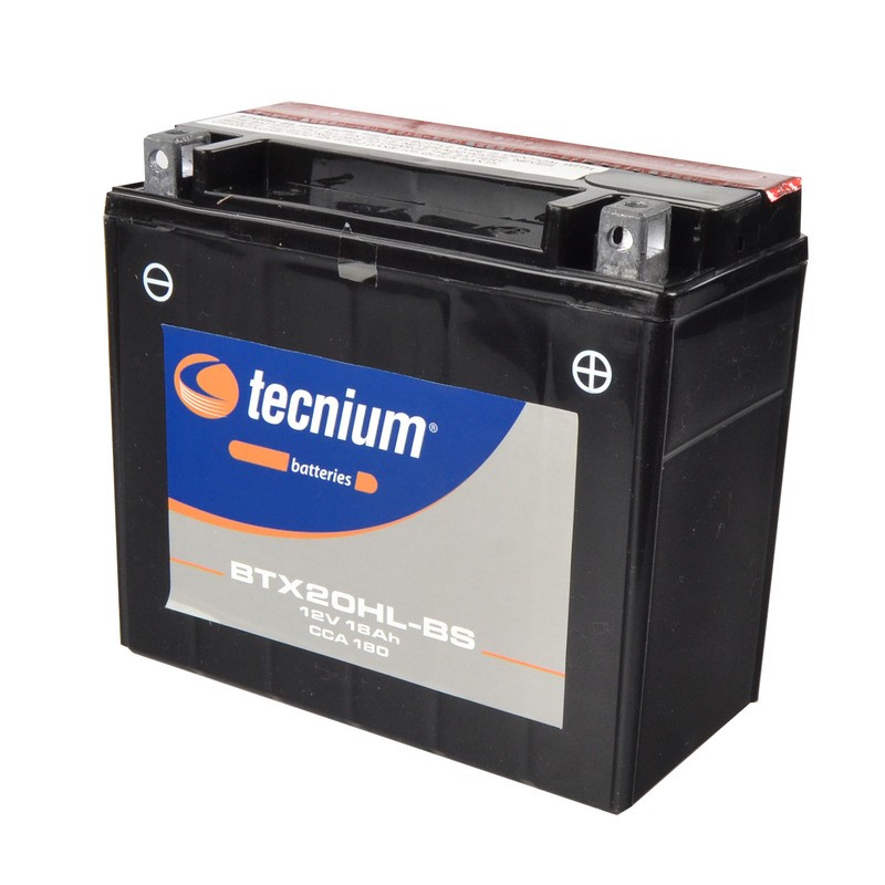 Batería TECNIUM BTX20HL-BS