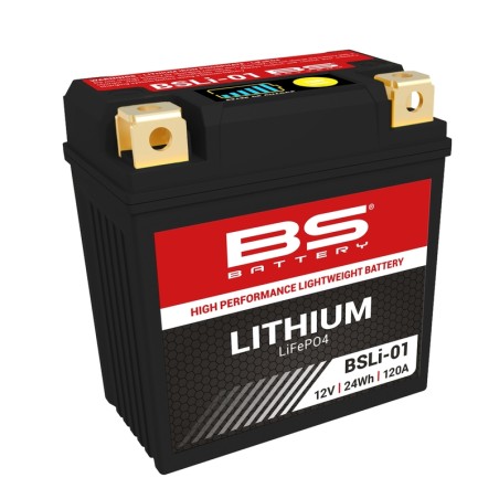 Batería de litio BS BATTERY BSLI-01 LFP01