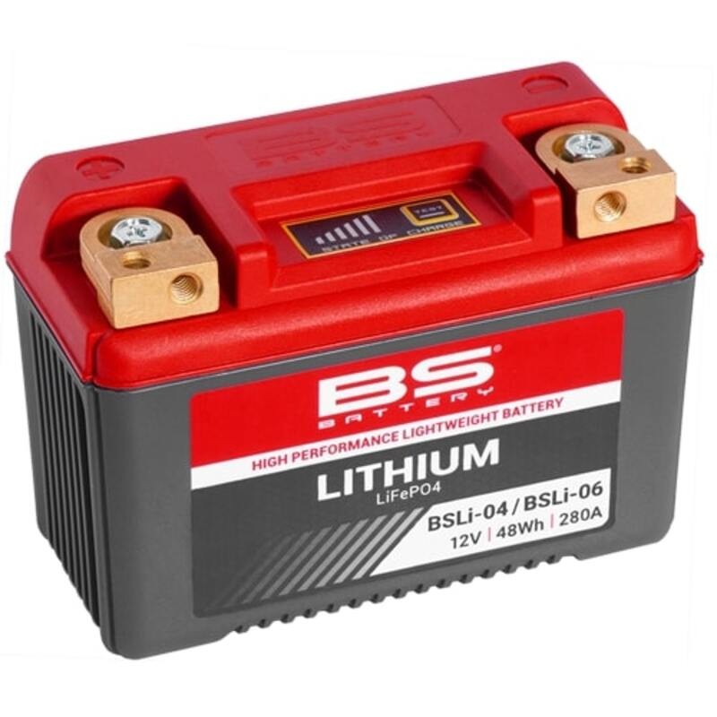 Batería de litio BS BATTERY BSLI-04/06