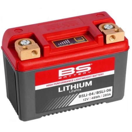 Batería de litio BS BATTERY BSLI-04/06