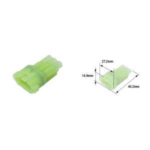 Bolsa de 10 conectores hembra hermético TOURMAX tipo 090 (FRSH)