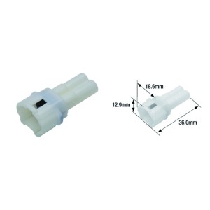 Conector hembra hermético TOURMAX tipo 090 (FRS)