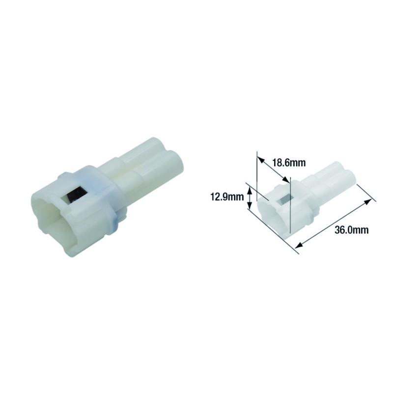 Conector hembra hermético TOURMAX tipo 090 (FRS)