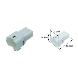 Conector hembra hermético TOURMAX tipo 090 (FRS)