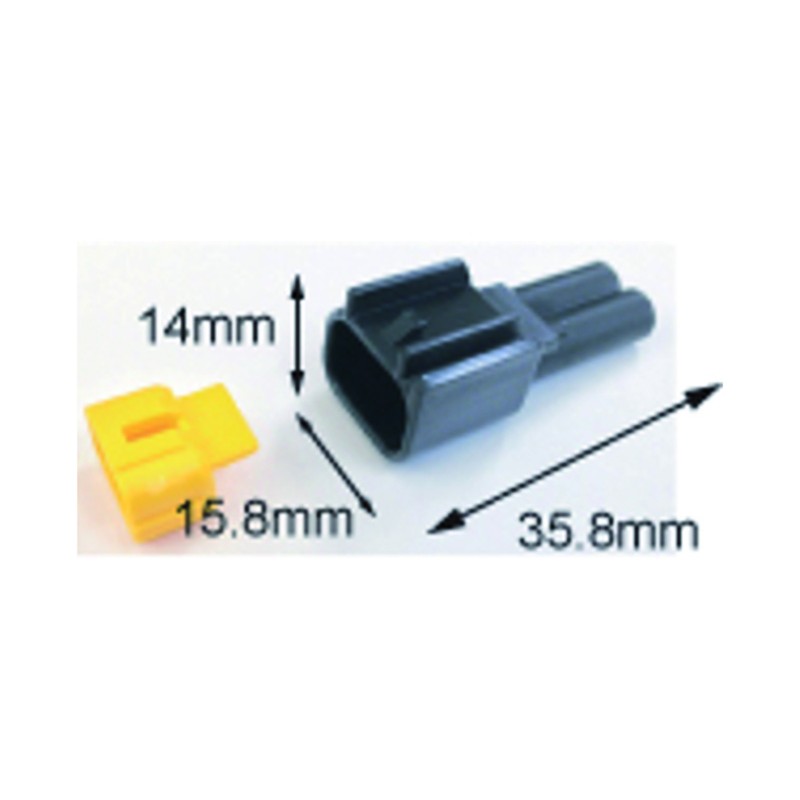 Conector macho hermético TOURMAX tipo 090 (FRW)