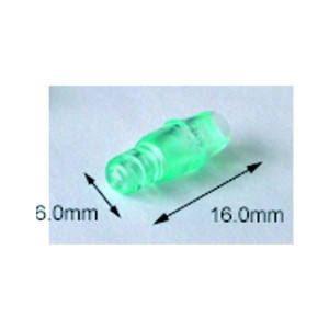 Bolsa de 100 Manguitos aislante hermético para terminales de cable ...