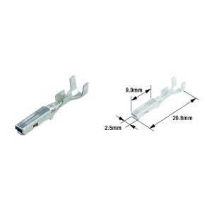 Conector hembra TOURMAX tipo 060 (FRM)