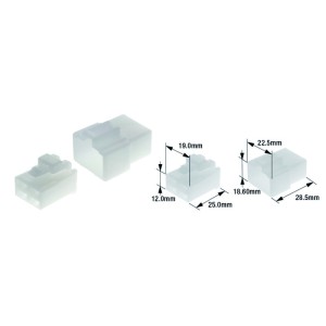 Juego de conectores TOURMAX tipo 250