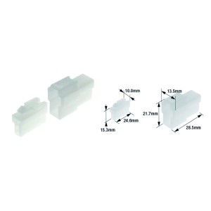 Juego de conectores TOURMAX tipo 250