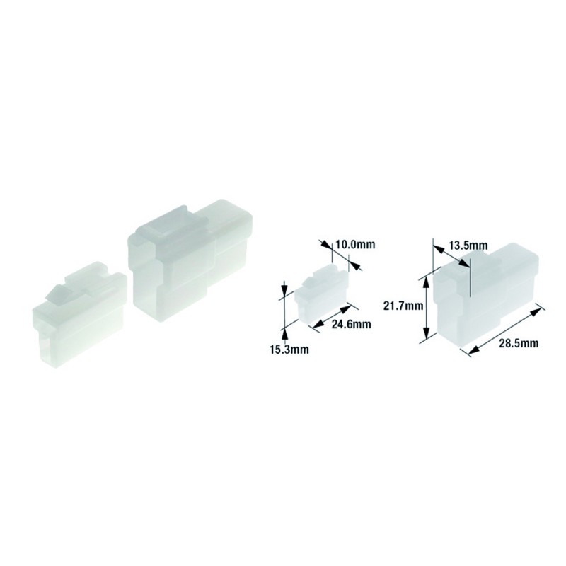 Juego de conectores TOURMAX tipo 250