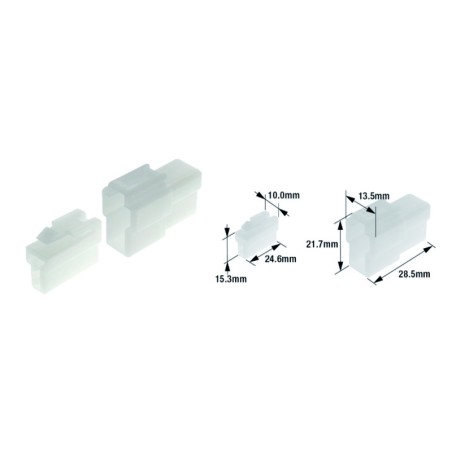 Juego de conectores TOURMAX tipo 250