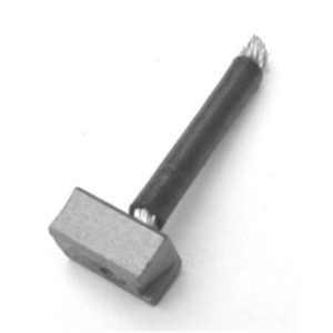 Escobillas de motor de arranque Tourmax 6x9x12mm