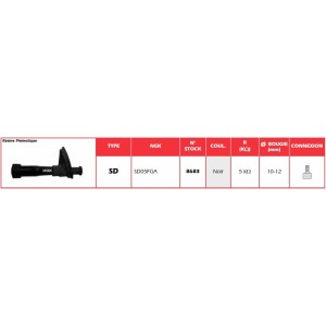 Pipa Bujía NGK SD05FGA