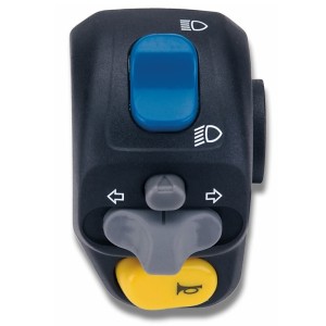 Mando eléctrico completo Domino izquierdo Motorhispania 0002AA.2A