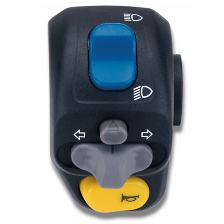 Mando eléctrico completo Domino izquierdo Motorhispania 0002AA.2A