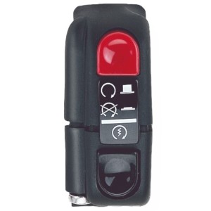 Botonera derecha con corta-encendido