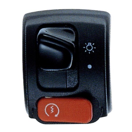 Mando eléctrico completo Domino derecho Yamaha 0043AB.2B