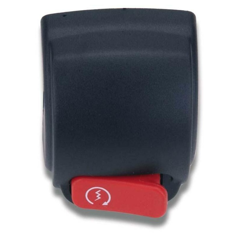 Botonera derecha color negro BOOSTER, BW'S R '04 con arranque