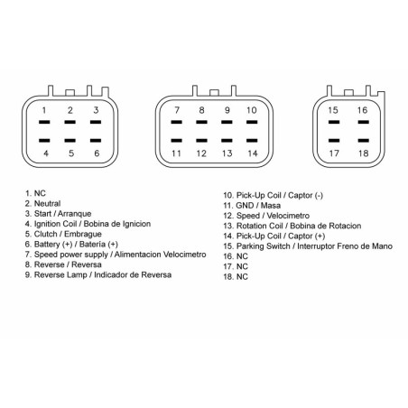 CDI TECNIUM - Yamaha Raptor 660