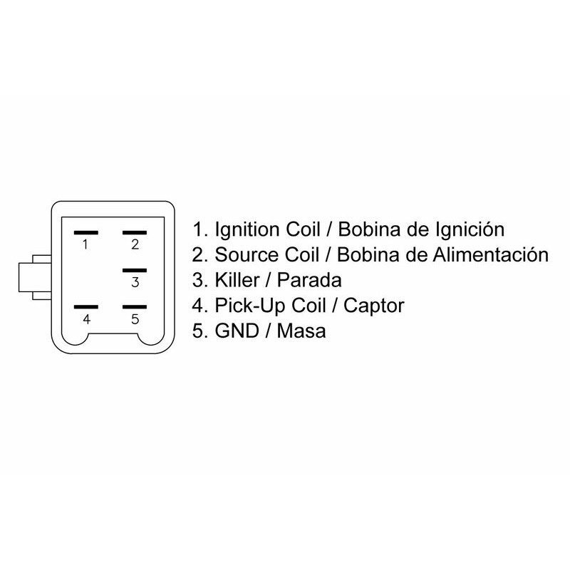 CDI TECNIUM - Honda Elite 50