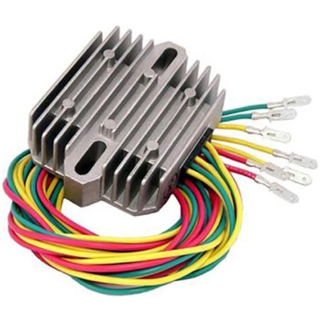 Regulador de corriente Universal 35A 12V sin sensor 7 cables