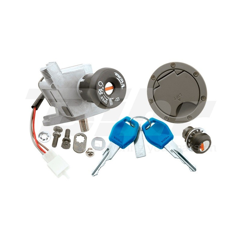Juego cerraduras Yamaha Aerox 05-- V PARTS