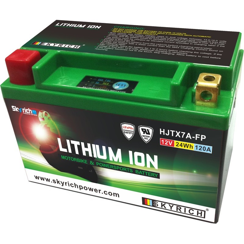 Batería de litio Skyrich LITX7A (Con indicador de carga)