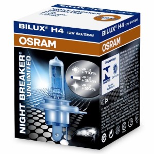 Lámpara OSRAM H4 Night Breaker Laser
