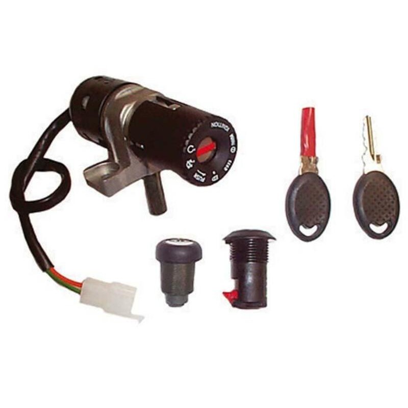 Juego cerraduras Aprilia Habana/Custom V PARTS