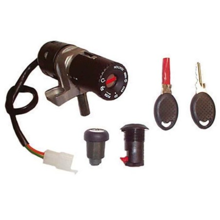 Juego cerraduras Aprilia Habana/Custom V PARTS